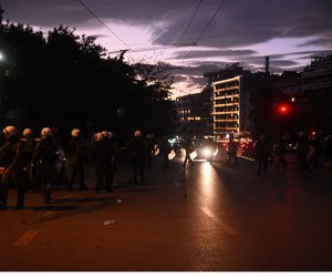 Προφυλακίστηκε ο Νίκος Ρωμανός - Επεισόδια στην Ευελπίδων