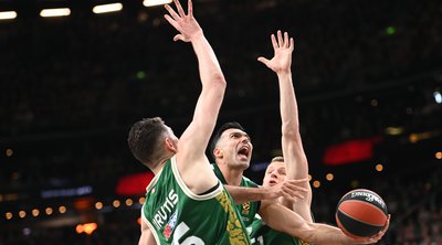 Euroleague: «Πάγωσε» στο Κάουνας ο Παναθηναϊκός - Γνώρισε την ήττα (84-77) από την Ζαλγκίρις