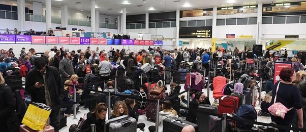 Λονδίνο: Εκκενώθηκε τμήμα του αεροδρομίου Gatwick για «περιστατικό ασφαλείας»