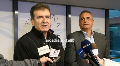 Χρυσοχοΐδης από Τρίπολη: Η πόλη θα στεγάσει σπουδαστές της Σχολής Αστυφυλάκων και όχι μόνο
