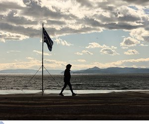 Δείτε την πρόγνωση του καιρού για το Σαββατοκύριακο - Πτώση της θερμοκρασίας και μποφόρ 