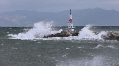 Ποια ακτοπλοϊκά δρομολόγια δεν εκτελούνται λόγω ισχυρών ανέμων