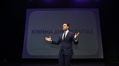 Στ. Κασσελάκης: «Κίνημα Δημοκρατίας» το όνομα του κόμματος - Φωτογραφίες & βίντεο