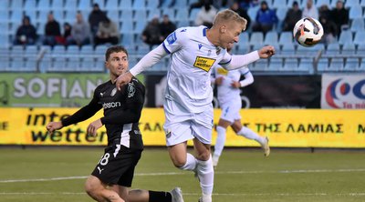 Super League: Από ένα βαθμό μοιράστηκαν Λαμία και ΟΦΗ (1-1) - ΒΙΝΤΕΟ
