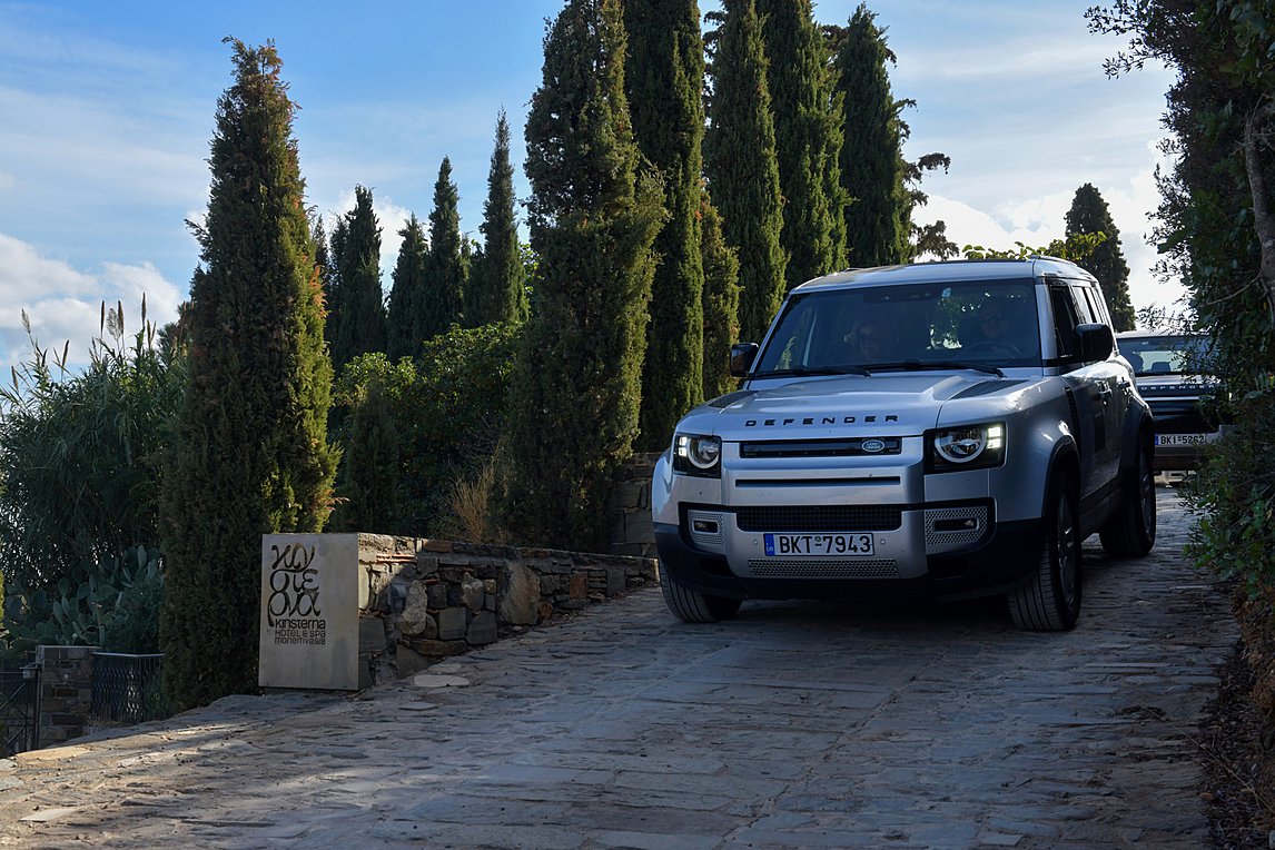 Destination Defender στη Μονεμβασιά