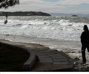 «Ξεροβόρι και κρύο την Κυριακή...»: Η ανάρτηση Κολυδά - Ο καιρός τα επόμενα 24ωρα