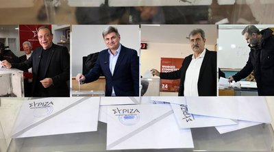 Εκλογές στον ΣΥΡΙΖΑ: Ψήφισαν 21.465 πολίτες μέχρι τις 12:00 - Τα μηνύματα των υποψηφίων στην κάλπη