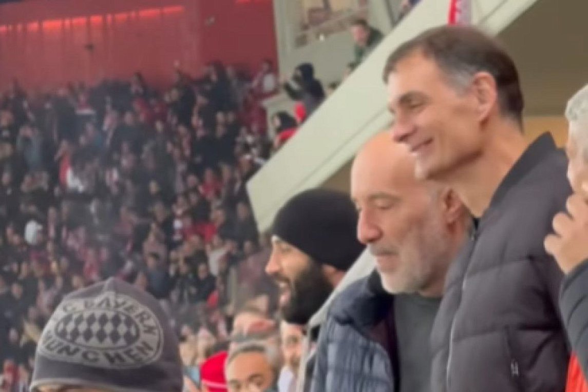 ΒΙΝΤΕΟ: Ο Μπαρτζώκας αποθέωσε τον Ελ Κααμπί