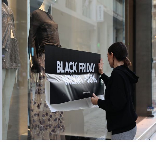 Black Friday: Συμβουλές από την Ένωση Εργαζομένων Καταναλωτών Ελλάδας της ΓΣΕΕ 