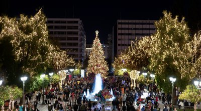 Περιφέρεια Αττικής: Κορυφαίος χριστουγεννιάτικος προορισμός, με την ψήφο εμπιστοσύνης Βρετανών, Γερμανών και Σουηδών