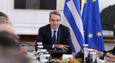 LIVE: Η εισήγηση του πρωθυπουργού στο υπουργικό συμβούλιο
