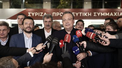 Nέος πρόεδρος του ΣΥΡΙΖΑ ο Σωκράτης Φάμελλος - Τα μηνύματα ενότητας