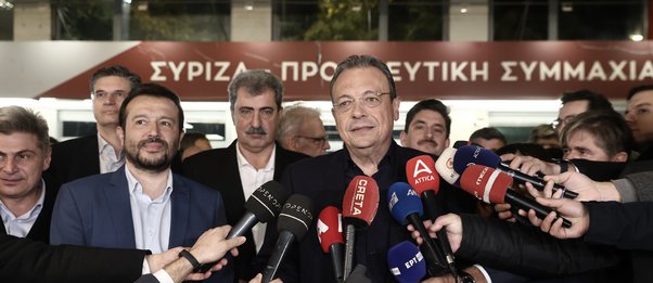 Nέος πρόεδρος του ΣΥΡΙΖΑ ο Σωκράτης Φάμελλος - Τα μηνύματα ενότητας