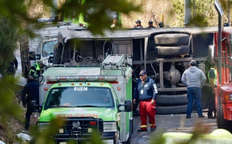 Λεωφορείο με μαθητές έπεσε σε χαράδρα στο Περού - 11 νεκροί