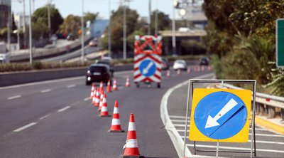 Κυκλοφοριακές ρυθμίσεις στην Αθηνών-Λαμίας - Δείτε αναλυτικά