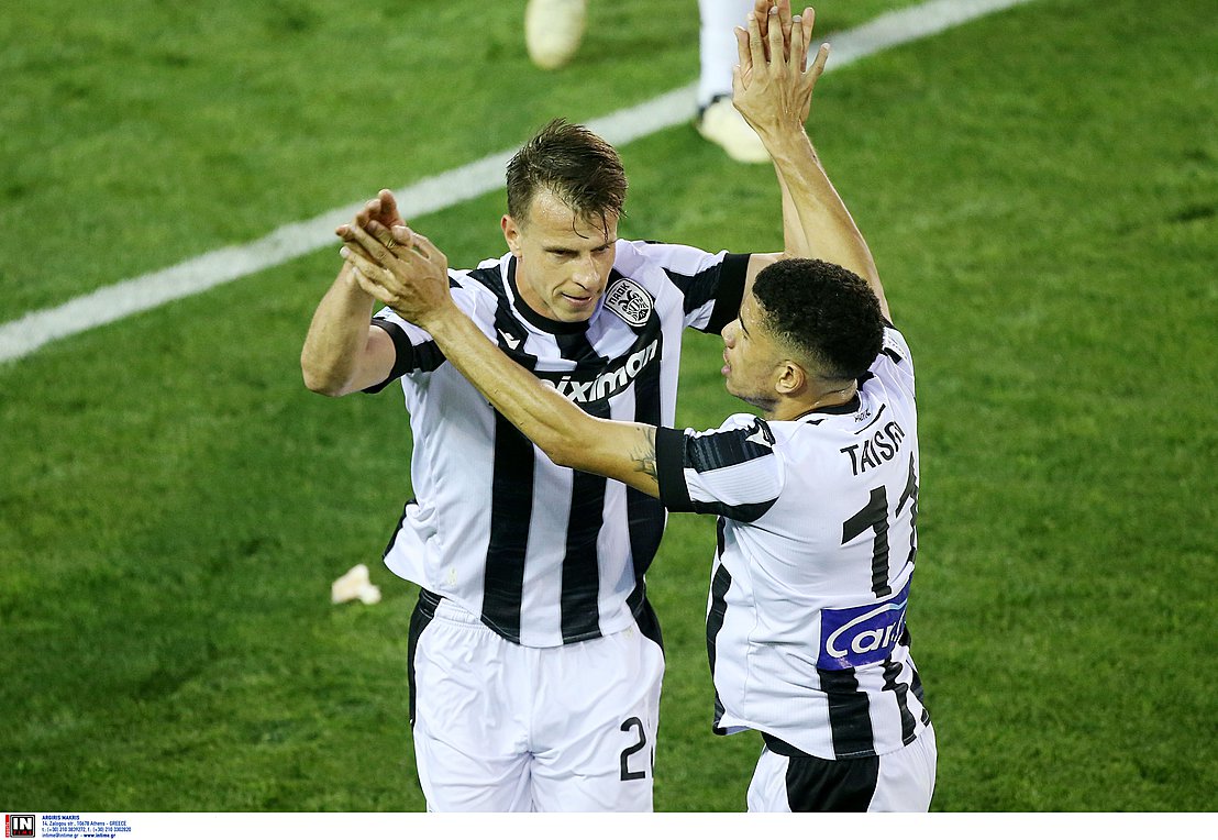 ΠΑΟΚ: Χωρίς Τάισον στην Λιθουανία – Χαμόγελα για Σβαμπ