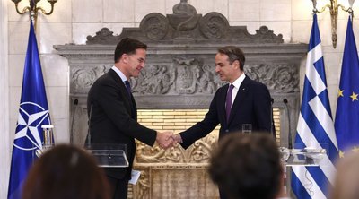 Μητσοτάκης: Απαραίτητη η προσήλωση στην τήρηση του Διεθνούς Δικαίου – Ρούτε: Η Ελλάδα ισχυρή σύμμαχος
