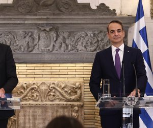 Μητσοτάκης: Απαραίτητη η προσήλωση στην τήρηση του Διεθνούς Δικαίου – Ρούτε: Η Ελλάδα ισχυρή σύμμαχος
