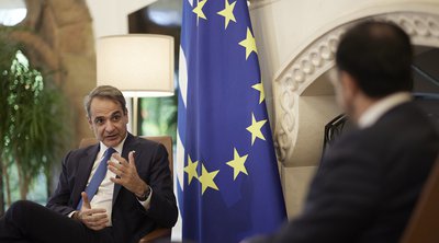 Μητσοτάκης: Δεν θα δεχθούμε νομιμοποίηση τετελεσμένων στο Κυπριακό - Αντιμετωπίζουμε με αυτοπεποίθηση τα ήρεμα νερά στα ελληνοτουρκικά 