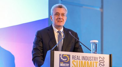 1ο Industry Summit – Ν. Χατζηνικολάου: Απαιτείται η διαμόρφωση ενός νέου, ισχυρού και ανθεκτικού παραγωγικού μοντέλου, στο οποίο η βιομηχανία κατέχει μια περίοπτη θέση