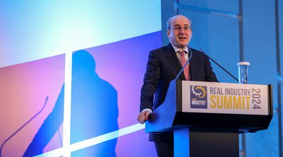 1ο Industry Summit 2024 - Χατζηδάκης: Η βιομηχανία δημιουργεί υψηλή προστιθέμενη αξία και έχει αποδείξει ότι αντέχει σε αντίξοες συνθήκες – Δείτε LIVE το Συνέδριο