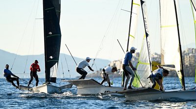 Σταθερά στην κορυφή οι Ελληνες ιστιοπλόοι στην Διεθνή Εβδομάδα Αθηνών