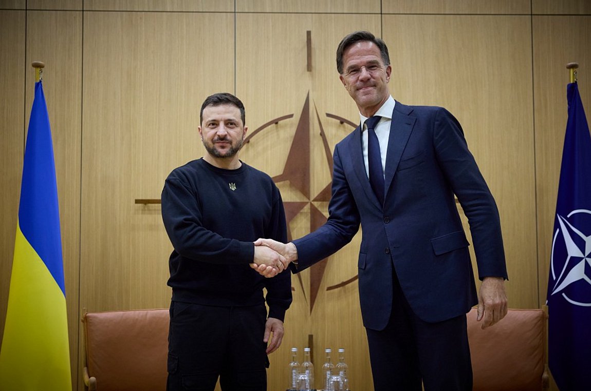 Επικοινωνία Ρούτε-Ζελένσκι – Τι συζητήθηκε