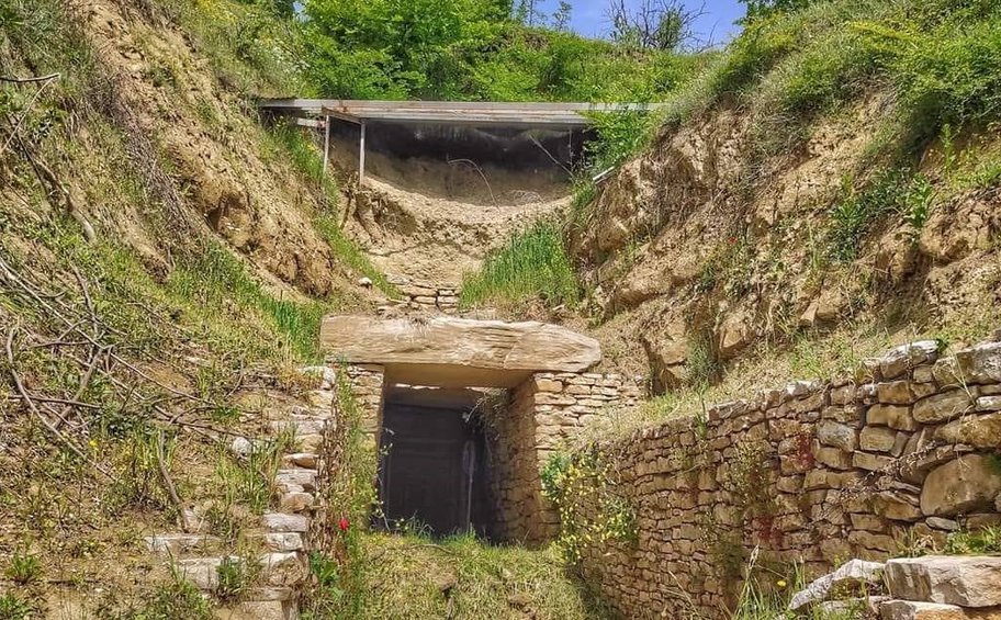 Προστασία και ανάδειξη θολωτού τάφου στο Γεωργικό – Ξινονέρι Καρδίτσας