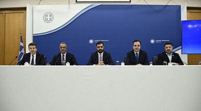 LIVE: Η παρουσίαση του σχεδίου για την εγκατάσταση καμερών Τροχαίας, Αστυνόμευσης και Ασφάλειας