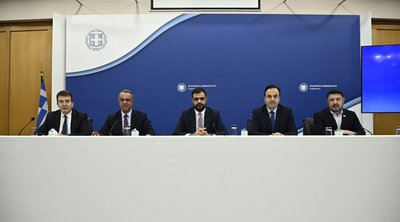 LIVE: Η παρουσίαση του σχεδίου για την εγκατάσταση καμερών Τροχαίας, Αστυνόμευσης και Ασφάλειας