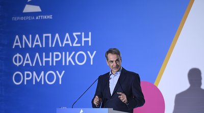 Μητσοτάκης για την ανάπλαση του φαληρικού όρμου: «Μεγάλο παράθυρο της Αττικής στη θάλασσα»