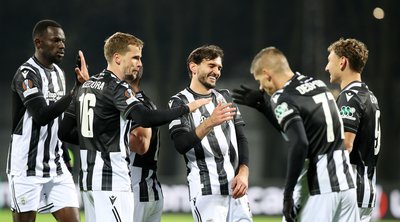 Europa League: Επιτέλους νίκη για τον ΠΑΟΚ - Κέρδισε 2-0 την Ρήγα εκτός έδρας