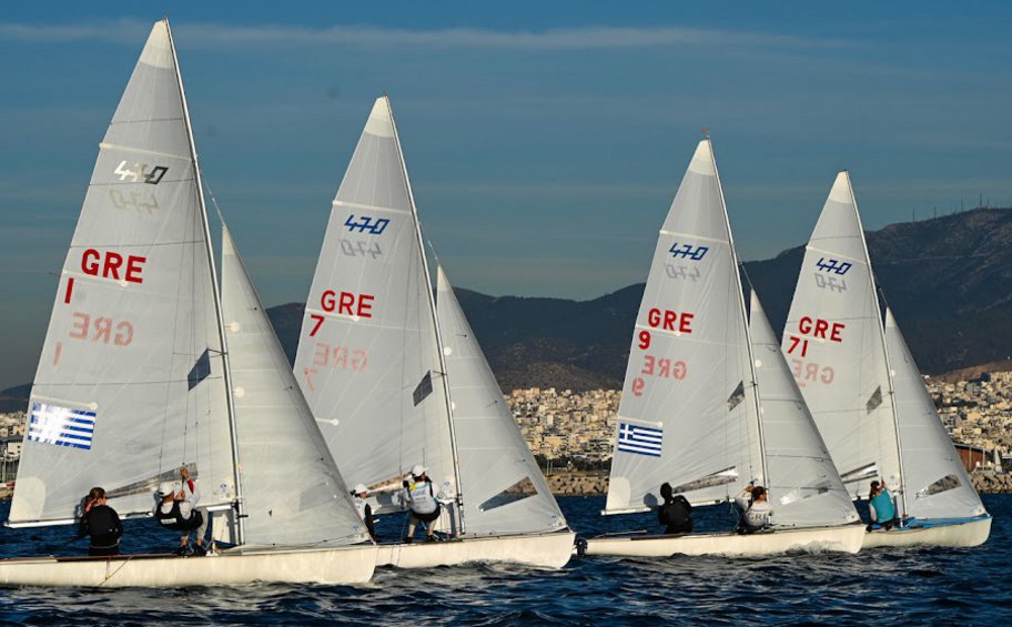 Για όλα τα μετάλλια πάνε οι Ελληνες ιστιοπλόοι στη Διεθνή Εβδομάδα Αθηνών