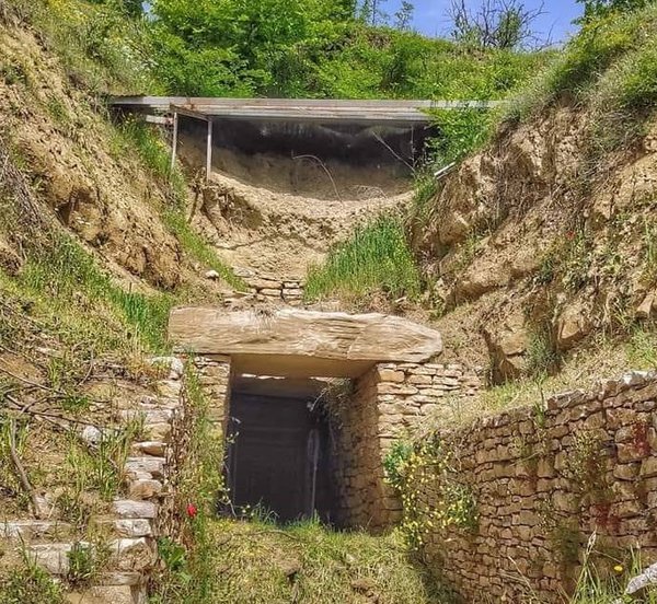 Προστασία και ανάδειξη θολωτού τάφου στο Γεωργικό – Ξινονέρι Καρδίτσας