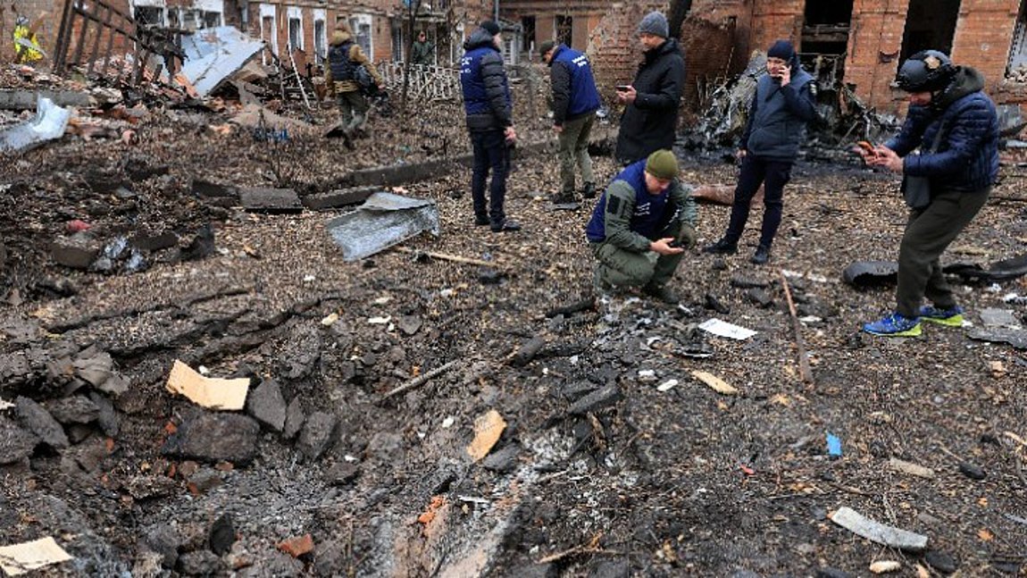 Σε συναγερμό η Ουκρανία – Εκρήξεις στην Οδησσό