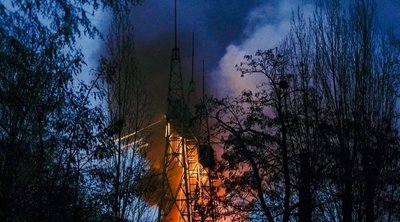 Το Κίεβο κάνει λόγο για «μαζική επίθεση» στις ουκρανικές ενεργειακές υποδομές 