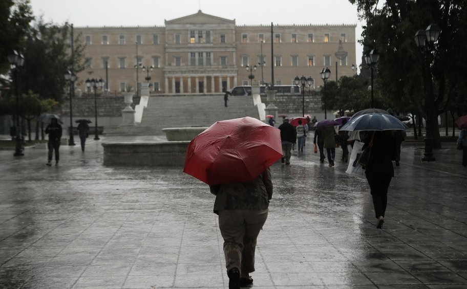 Δήμος Αθηναίων: Σε επιφυλακή για τα επερχόμενα καιρικά φαινόμενα