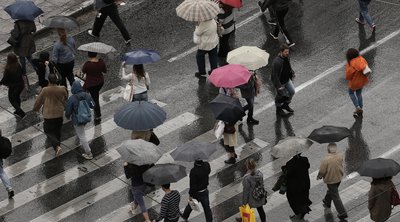 Αλλάζει το σκηνικό του καιρού - Ερχονται βροχές, καταιγίδες το επόμενο 48ωρο - Πού θα είναι έντονα τα φαινόμενα 