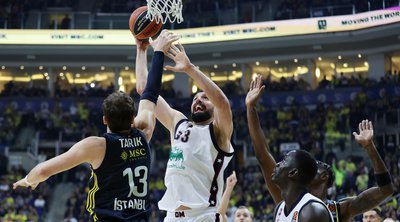 Euroleague: «Βόμβα» της Αρμάνι στην Πόλη - Κέρδισε 91-85 την Φενερμπαχτσέ 