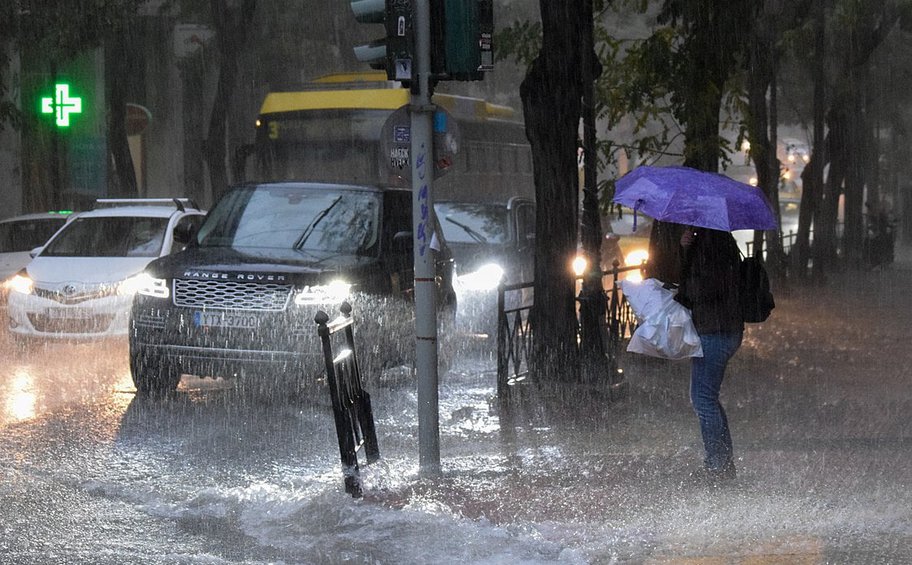 Κακοκαιρία Bora: Μεγάλος όγκος νερού στην Αττική το Σαββατοκύριακο - Συναγερμός για πλημμύρες