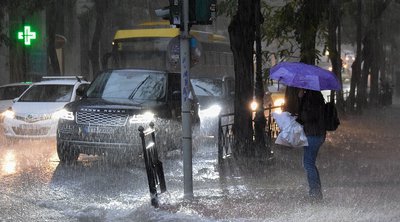 Κακοκαιρία Bora: Μεγάλος όγκος νερού στην Αττική το Σαββατοκύριακο - Συναγερμός για πλημμύρες