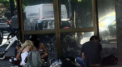 «Θέλουμε να ζούμε χωρίς φόβο στη γειτονιά μας»