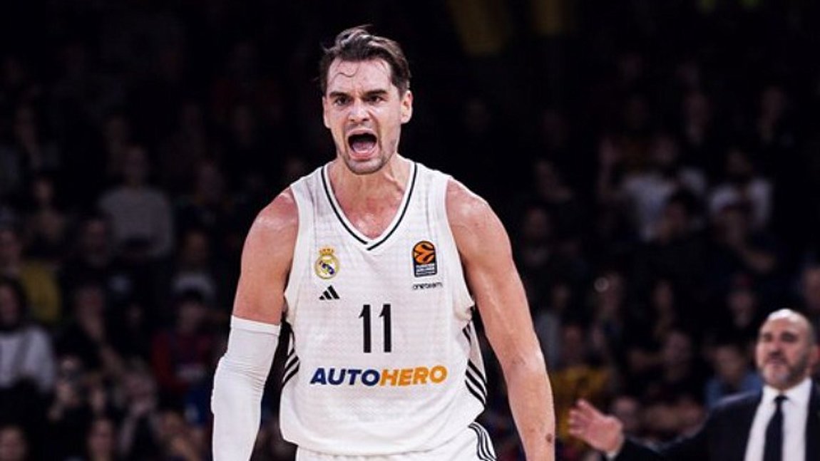 Euroleague: Η Ρεάλ «άλωσε» τη Βαρκελώνη σε 2 παρατάσεις