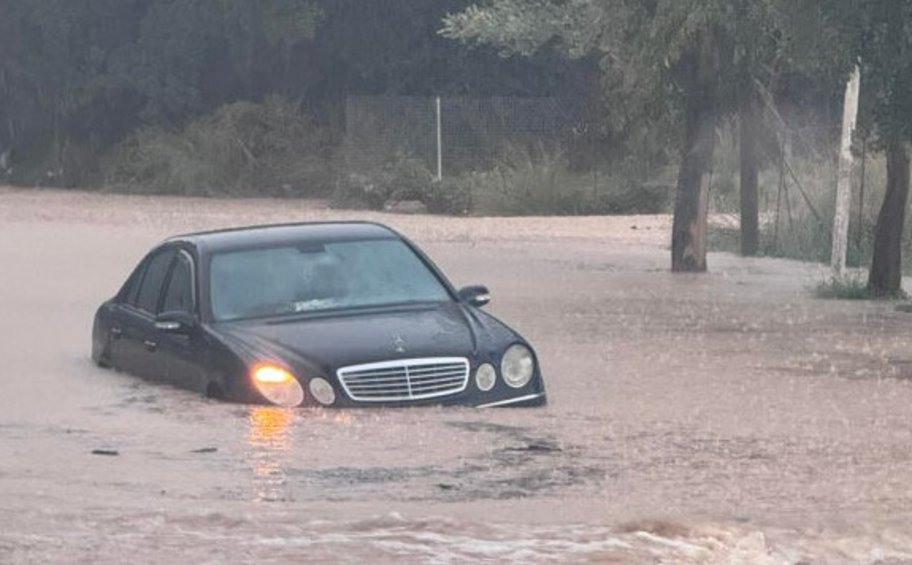 Κακοκαιρία Bora: Ήχησε το 112 και στη Ρόδο