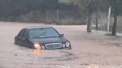 Κακοκαιρία Bora: Ήχησε το 112 και στη Ρόδο