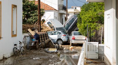 Κακοκαιρία Bora: Γιατί διήρκεσαν τόσο οι καταιγίδες στη Ρόδο - Η εξήγηση Κολυδά