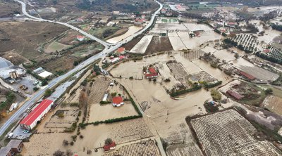 Κακοκαιρία Bora: Καταστροφικό το πέρασμά της από τη Λήμνο - Δύο νεκροί