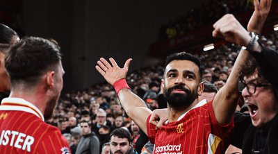 Premier League-Αγγλία: Η Λίβερπουλ «πάτησε» με 2-0 και τη Μάντσεστερ Σίτι κι... εξαφανίστηκε στην κορυφή