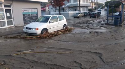 Κακοκαιρία Bora: Νέο 112 στη Ρόδο - Μεγάλες καταστροφές στο νησί 