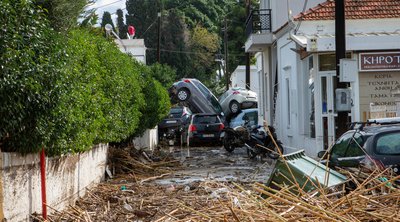 Φονική κακοκαιρία Bora: Οι κάτοικοι σε Λήμνο και Ρόδο μετρούν τις πληγές τους - Πού θα χτυπήσει τις επόμενες ώρες